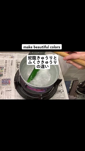 Difference Between Snake Belly Cucumber and Fukusa Cucumber