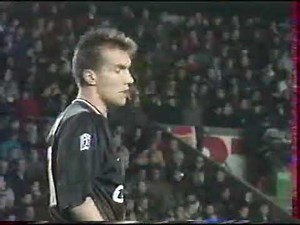 PSG-OM 1ERE DIVISION 1997-1998 VF CANAL+
