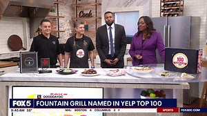 Local restaurant in the Yelp top 100