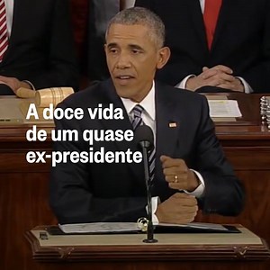 1.8M views · 28K shares | Ah, a boa vida de um quase ex-presidente... Prestes a deixar o cargo, Barack Obama faz viagens históricas, como a Cuba, Vietnã e Hiroshima, participa de programas de humor, de gastronomia, dança... enfim, curte o lado bom de ser presidente dos EUA. #Época | Época | Facebook