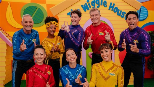 Dolly Parton meets the Wiggles!