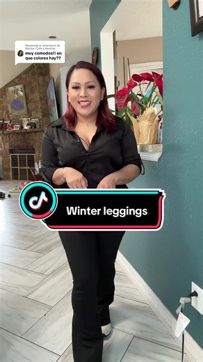 Respuesta a @Marina | Cafe y Recetas TCVC Women Workout Flare High #leggings #winterleggings #warmleggins #tiktokshopfinds