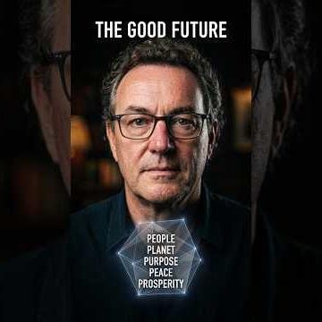 Gerd Leonhard explains the 5Ps: People Planet Purpose Peace Prosperity: A Future-Fit Economic Logic