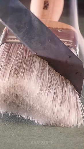 Painting Trick With A Credit Card! | Awesome