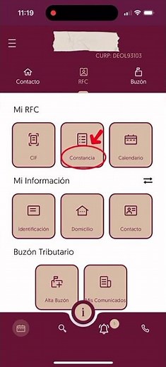 Cómo Descargar tu Constancia de Situación Fiscal desde la App del SAT [2025] | GoUp! Contadores