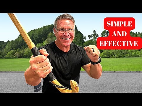 How To Use Your Walking Cane To Defend Yourself Quickly