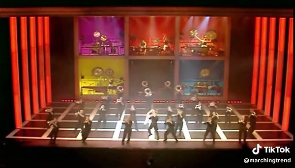 Iconic BLAST Hornline Performs Malagueña | DCI Broadway Show