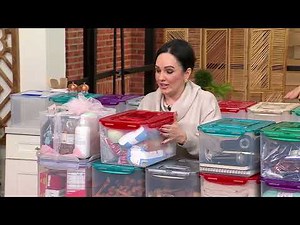 LocknLock XL Multi-Function Storage Container with Handles on QVC