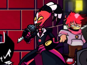 Walkthrough FNF Helluva Boss Funkin . BrightestGames.com