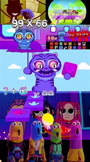 Poppy Playtime Opera Kitten 8 Sprunki Remix🔥| FNF K-pop Demon Hunters🚀 #shorts #fnf #kpop #sleepwell