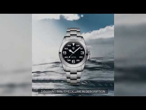 PAGANI DESIGN PD-1692 Men Mechanical Wristwatches Luxury Sapphire Glass AR Coated Automatic Watches