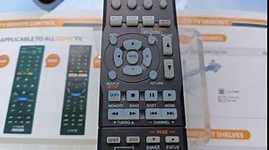 Replaced Remote Control RC-1120 RC1120 Fit for Denon AV Receiver AVR-590 AVR-591 AVR390 DHT590BA AVR-1610 AVR-391