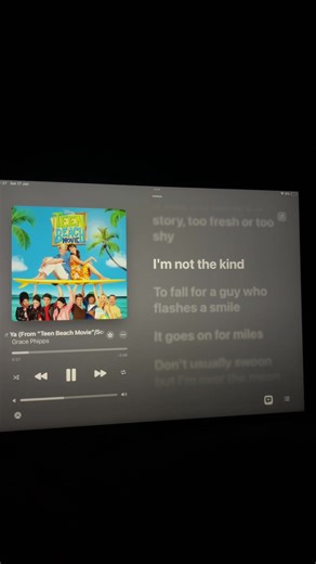 Falling for Ya - Grace Phipps | Teen Beach Movie Lyrics