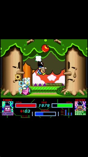 Kirby Super Star Boss Twin Woods #longplay #kirby