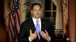WATCH: Marco Rubio’s Water Break During State of the Union Rebuttal | TIME.com