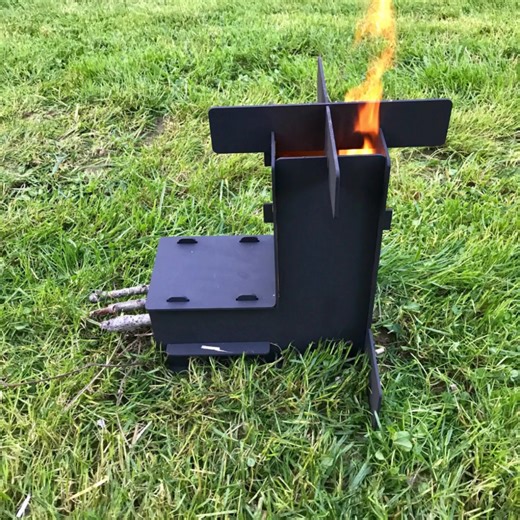 Extremely durable collapsible rocket stove, will last practically forever! Find it here! ➡️ https://tidd.ly/3426b12c . We may earn a small commission from the above link at no cost to you | SHTF Dad