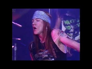 Guns N' Roses - Sweet Child O'Mine Live The Ritz (1988-02-02) (1080p 60FPS)