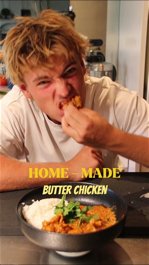 Easy Homemade Butter Chicken Recipe