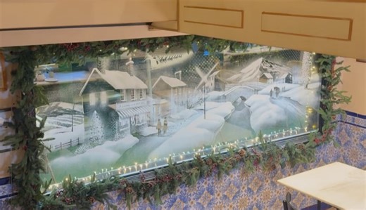 Snow Windows on Reels