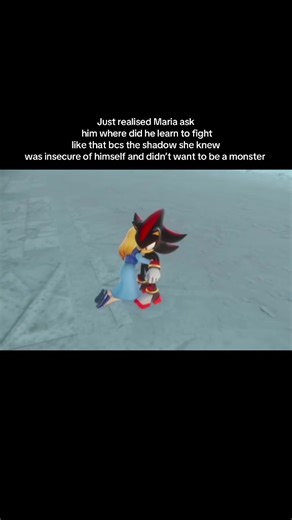 Maria and Shadow: Unraveling Their Complex Relationship