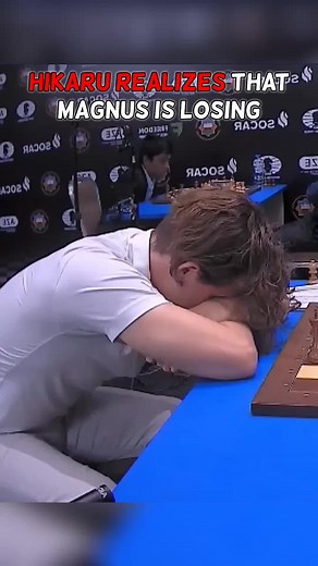 Hikaru Nakamura vs Magnus Carlsen Chess Grandmaster Match