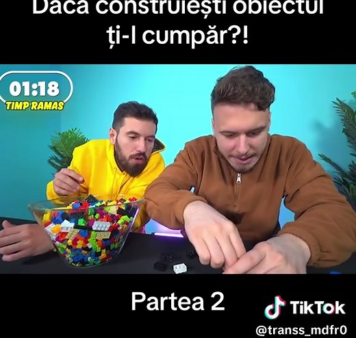 Construirea unui obiect colorat: Provocarea creativă