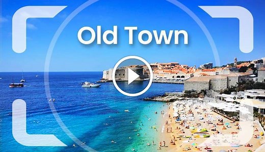 Dubrovnik Live Web Camera – Old Town (video Stream) - Just Dubrovnik