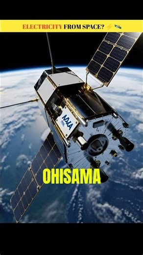 Japan Sent Solar Power From Space 😳 | Space-Based Solar Energy Explained