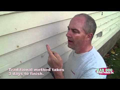 How To Fix Rusty Nail Heads