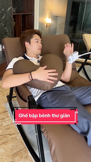 Ghế Bập Bênh 5 Cấp Độ - Thư Giãn Tối Ưu