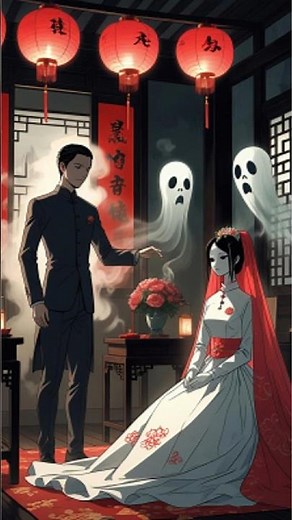 👉 “The Ghost Doll Bridegroom – The Wedding That Never Ended”