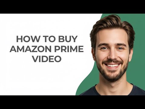 How To Buy Amazon Prime Video - GUIDE!