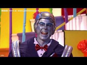 Justin's House Robert's Book