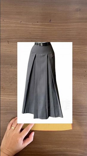 Pleated Skirt Pattern Design (Plissé/Knife/Box Pleat): Differentiation and Application.#diy