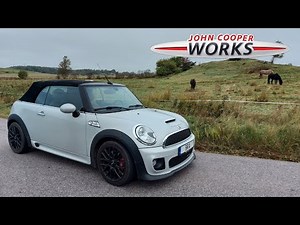 MINI JCW 2014 Convertible 211HP | 4K POV Test Drive