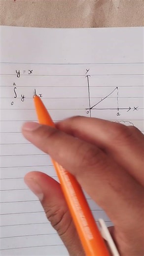 Integration Using Geometry 2 #maths #calculus #integration #geometry