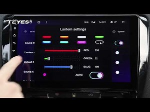 TEYES CC3 Features - General Settings
