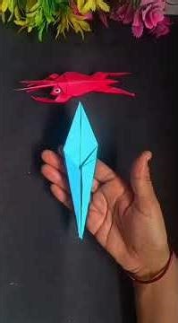 paper insect || #uniquecraft #homemadepapercraft #diy