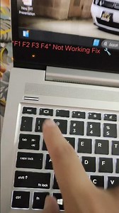 F1 F2 F3 F4 Not Working Fix 🔧 #shorts #short #shortvideo #shorts