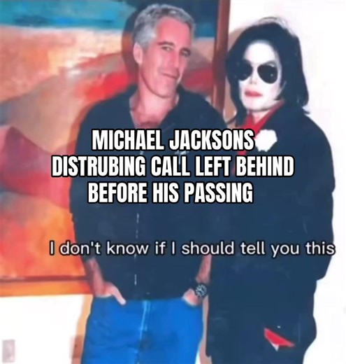 Michael Jackson's Disturbing Final Call Revealed