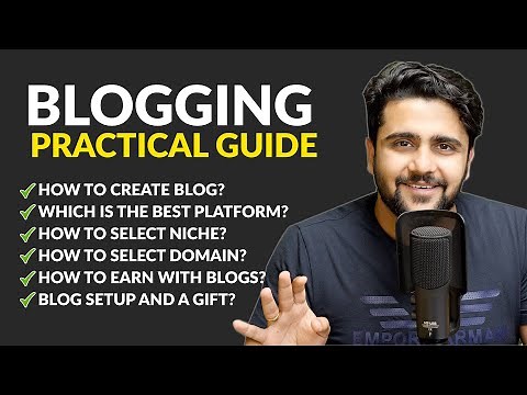 How to Start a Blog - Complete Practical Guide