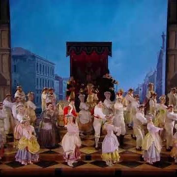 🎭 Opereta: "Los gondoleros".