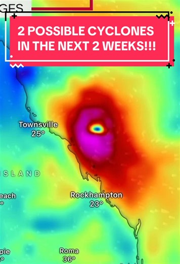 Australia's Coming Cyclones: Weather Forecast Insights