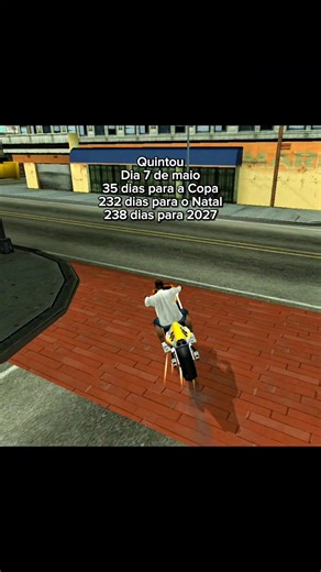 Que horas são?😱🔥 #gta #dias #natal #2026