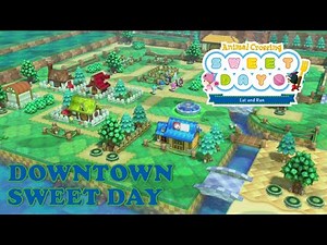 Nintendo Land: Animal Crossing Sweet Day - Downtown Sweet Day