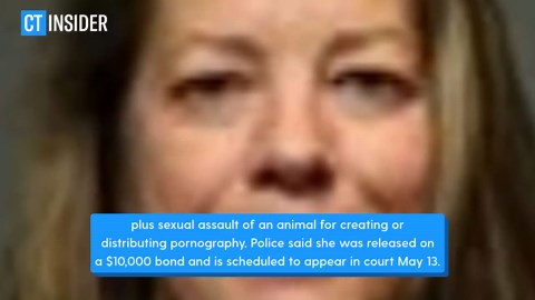 Meriden woman accused of having sex with her dog on video, police say