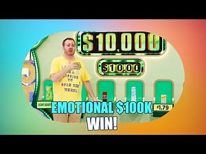 Emotional Wins & Exciting Changes: Highlights from The Price Is Right's 10,000th Episode!