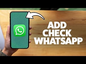 How To Add A Checkbox In WhatsApp 2025 (iPhone & Android)