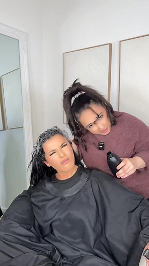 89K views · 3.3K reactions |  #asmr #lissage #hair #longhair #tutorial #straight | Cilia Ghass | Facebook