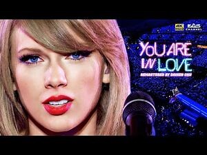Taylor Swift - You Are In Love (Taylor's Version) (Lyric Video)